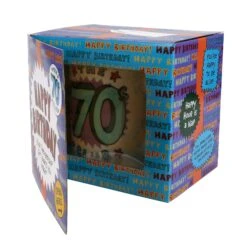 Enesco Gift 70th Birthday Club Mug Gift(70th Birthday Cllub Mug Gift) -Holiday Gift Shop 6015099 2