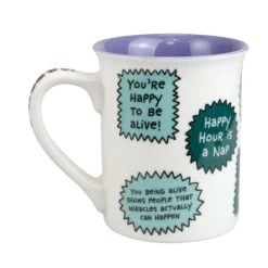 Enesco Gift 70th Birthday Club Mug Gift(70th Birthday Cllub Mug Gift) -Holiday Gift Shop 6015099 4