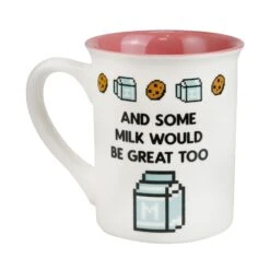 Enesco Gift Computer Cookies Mug(Computer Cookies Mug) -Holiday Gift Shop 6015107 2
