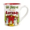Enesco Gift Jesus Birthday Christmas Mug(Jesus Birthday Christmas Mug) -Holiday Gift Shop 6015117