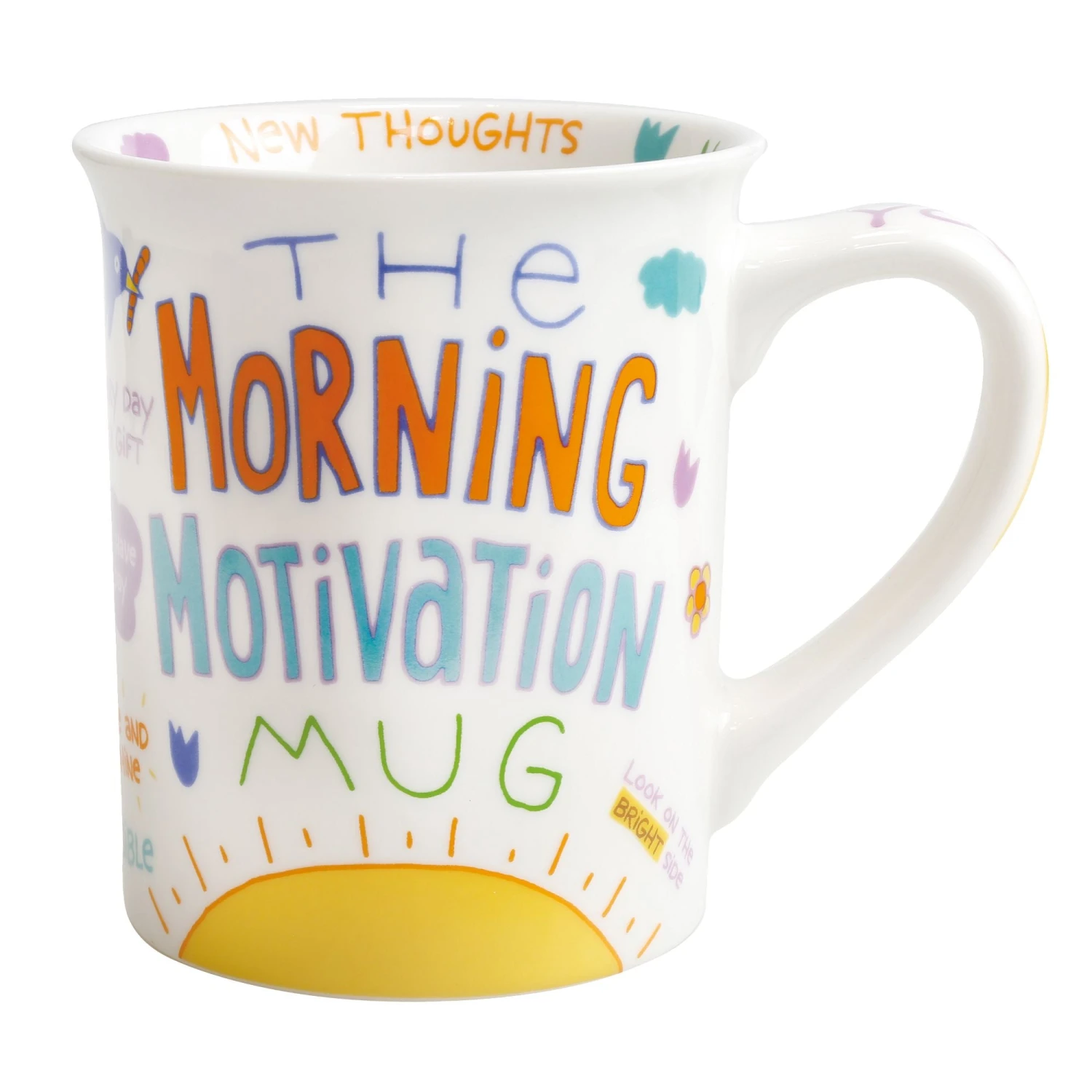 Enesco Gift Morning Motivation Mug(Morning Motivation Mug) 3 Enesco Gift Morning Motivation Mug(Morning Motivation Mug)