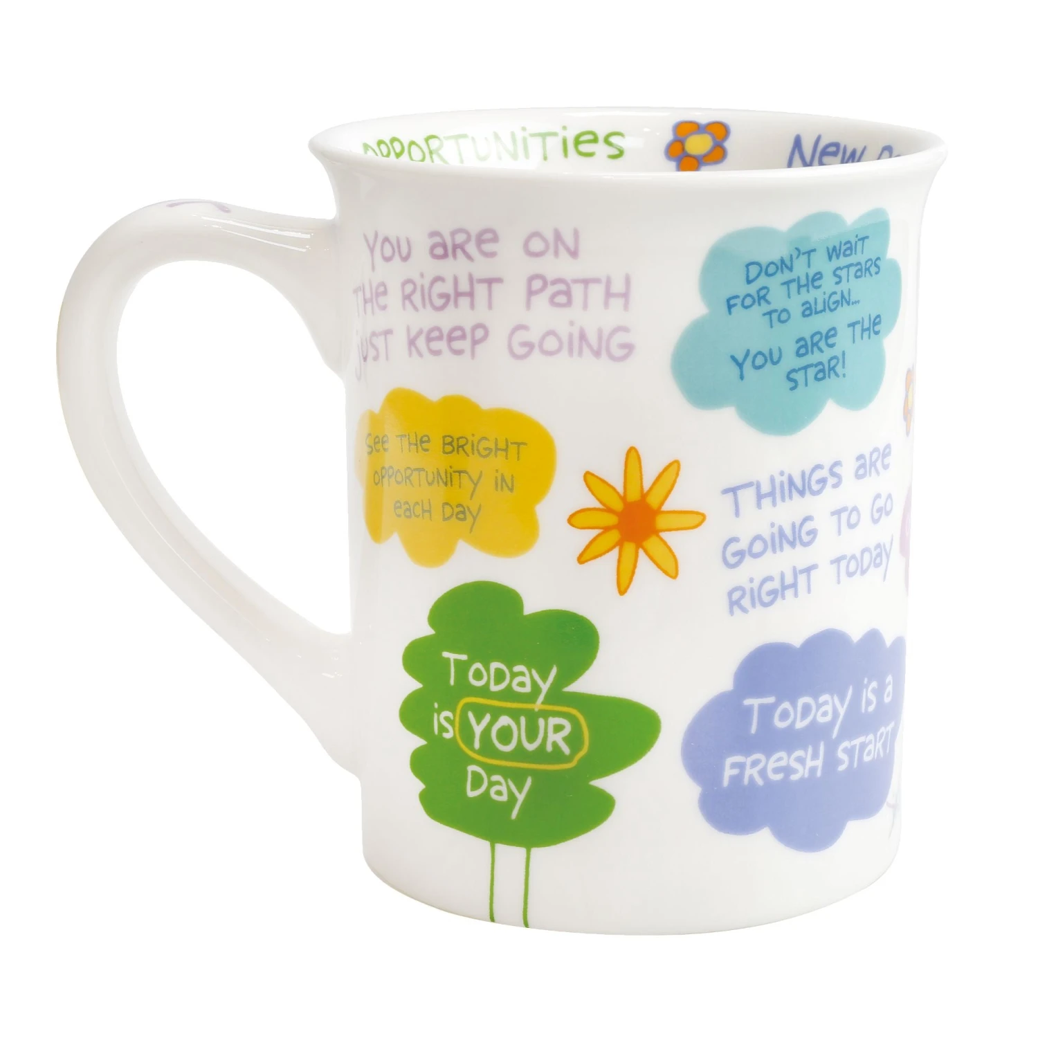 Enesco Gift Morning Motivation Mug(Morning Motivation Mug) 4 Enesco Gift Morning Motivation Mug(Morning Motivation Mug) - Image 2
