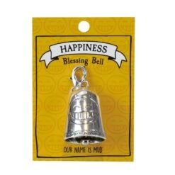 Enesco Gift Happiness Blessing Bell Charm(Happiness Blessing Bell Charm)