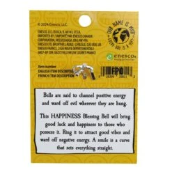 Enesco Gift Happiness Blessing Bell Charm(Happiness Blessing Bell Charm) -Holiday Gift Shop 6015126 2