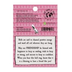 Enesco Gift Friend Blessing Bell CHarm(Friends Blessing Bell Charm) -Holiday Gift Shop 6015129 4