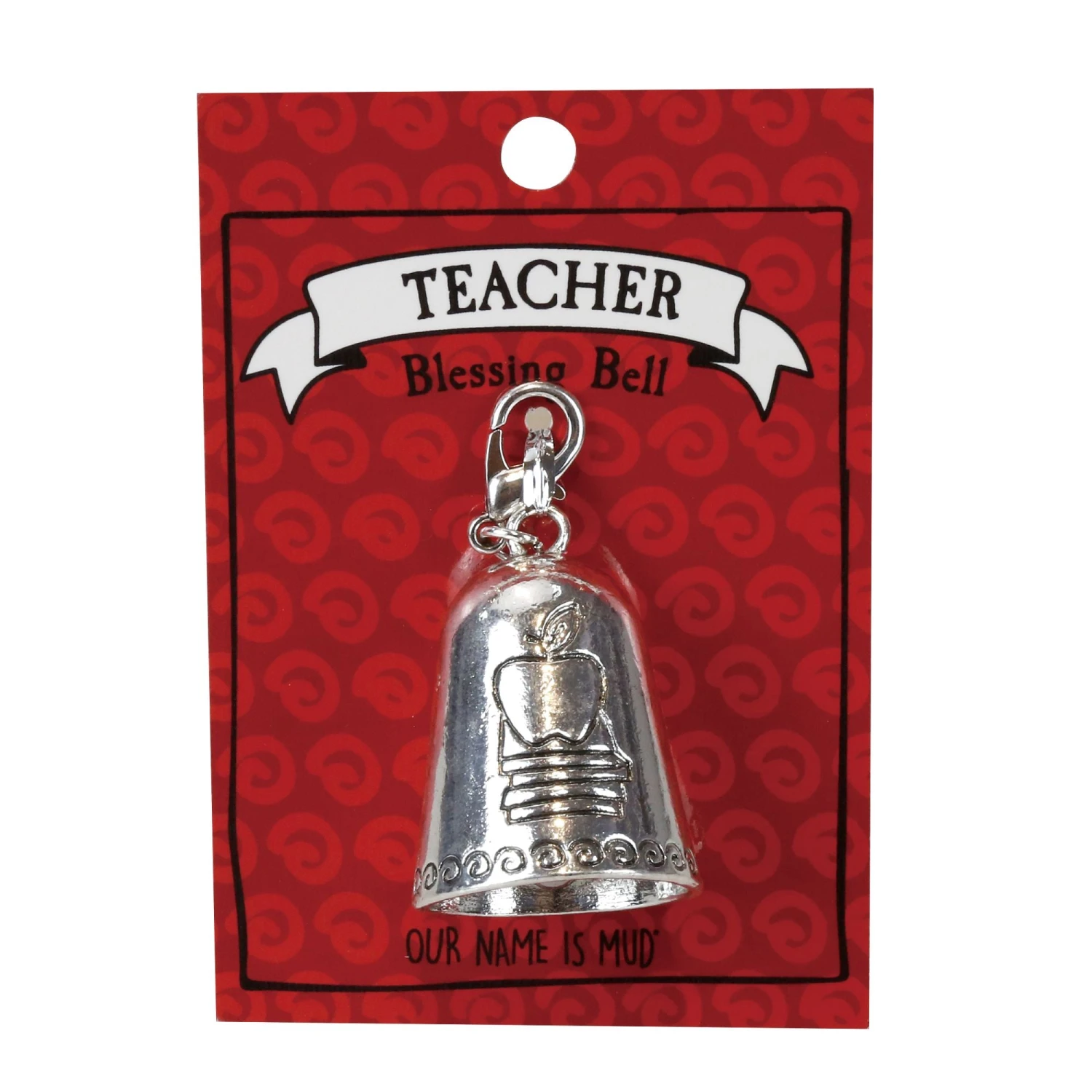 Enesco Gift Teacher Blessing Bell Charm(Teacher Blessing Bell Charm) 3 Enesco Gift Teacher Blessing Bell Charm(Teacher Blessing Bell Charm)
