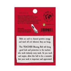 Enesco Gift Teacher Blessing Bell Charm(Teacher Blessing Bell Charm) 11 Enesco Gift Teacher Blessing Bell Charm(Teacher Blessing Bell Charm) -Holiday Gift Shop 6015134 4