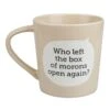 Enesco Gift Dirty Mud Box Of Morons Mug(Dirty Mud Box Of Morons Mug) -Holiday Gift Shop 6015145 1