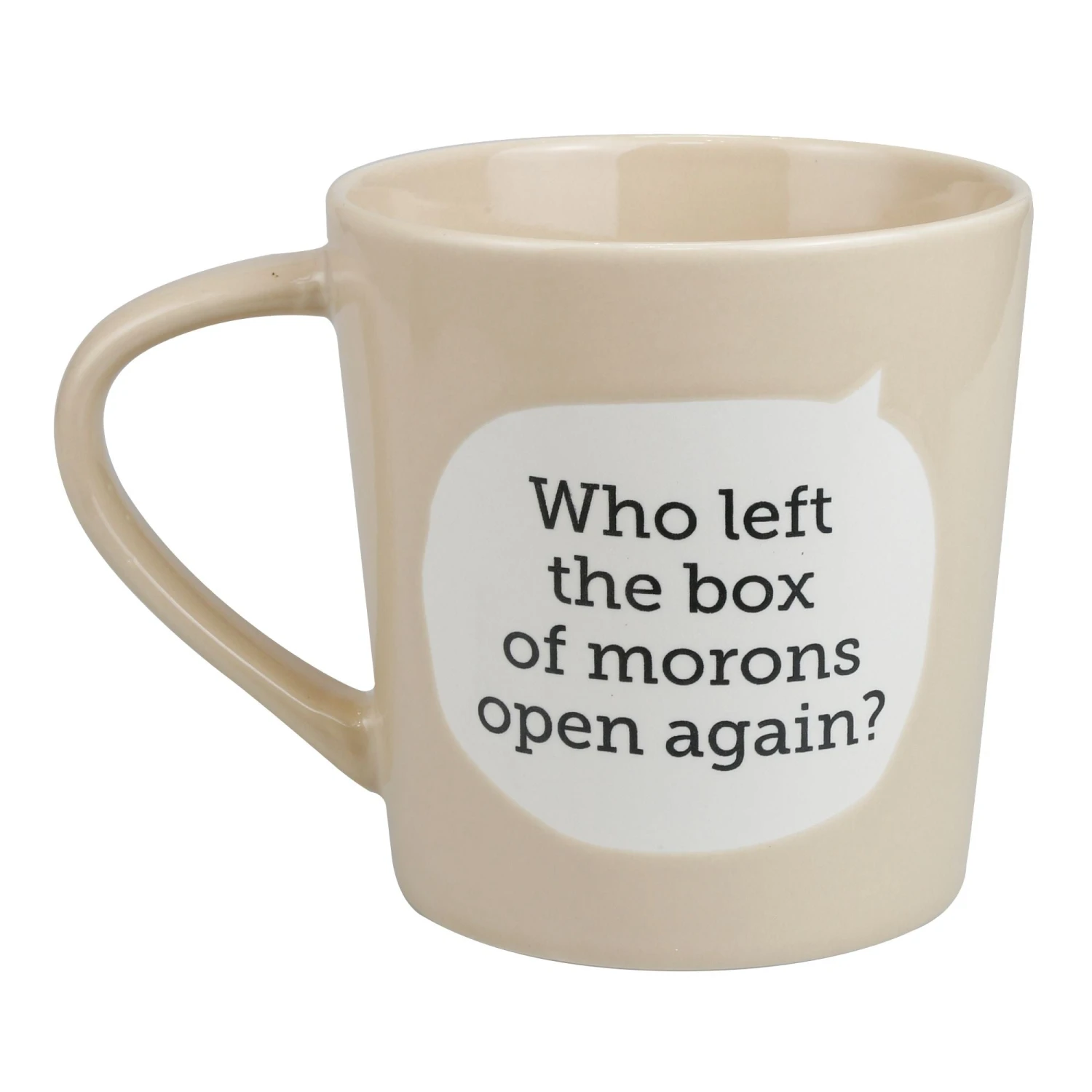 Enesco Gift Dirty Mud Box Of Morons Mug(Dirty Mud Box Of Morons Mug) 3 Enesco Gift Dirty Mud Box Of Morons Mug(Dirty Mud Box Of Morons Mug)