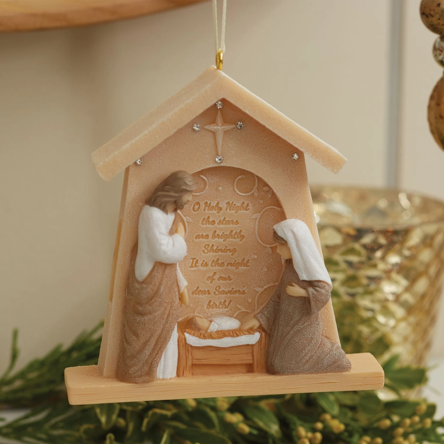 Enesco Gift Nativity Creche Ornament(Nativity Creche Ornament) 4 Enesco Gift Nativity Creche Ornament(Nativity Creche Ornament) - Image 2