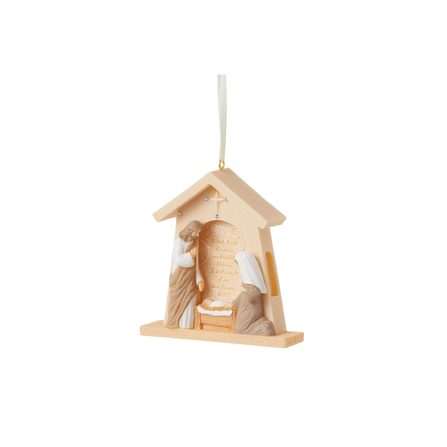Enesco Gift Nativity Creche Ornament(Nativity Creche Ornament) 5 Enesco Gift Nativity Creche Ornament(Nativity Creche Ornament) - Image 3