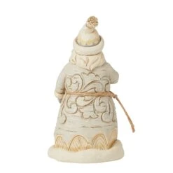 Enesco Gift Wdlnd Carved Santa Pipe Fig(Wdlnd Carved Santa Pipe Fig) -Holiday Gift Shop 6015154 2
