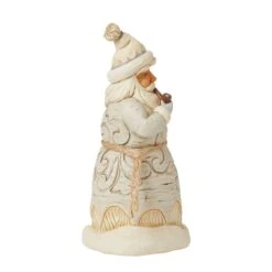 Enesco Gift Wdlnd Carved Santa Pipe Fig(Wdlnd Carved Santa Pipe Fig) -Holiday Gift Shop 6015154 3