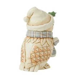 Enesco Gift Wdlnd Owl With Scarf Fig(Wdlnd Owl With Scarf Fig) -Holiday Gift Shop 6015156 3