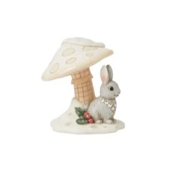 Enesco Gift Wdlnd Bunny Mushroom Fig(Wdlnd Bunny Mushroom Fig) -Holiday Gift Shop 6015157 4