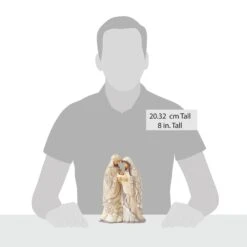 Enesco Gift Woodland Holy Family(Woodland Holy Family) -Holiday Gift Shop 6015162 5