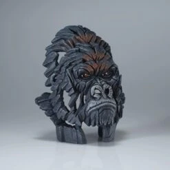 Enesco Gift EDGES Miniature Gorilla Bust(Edges Miniature Gorilla Bust) -Holiday Gift Shop 6015183 2