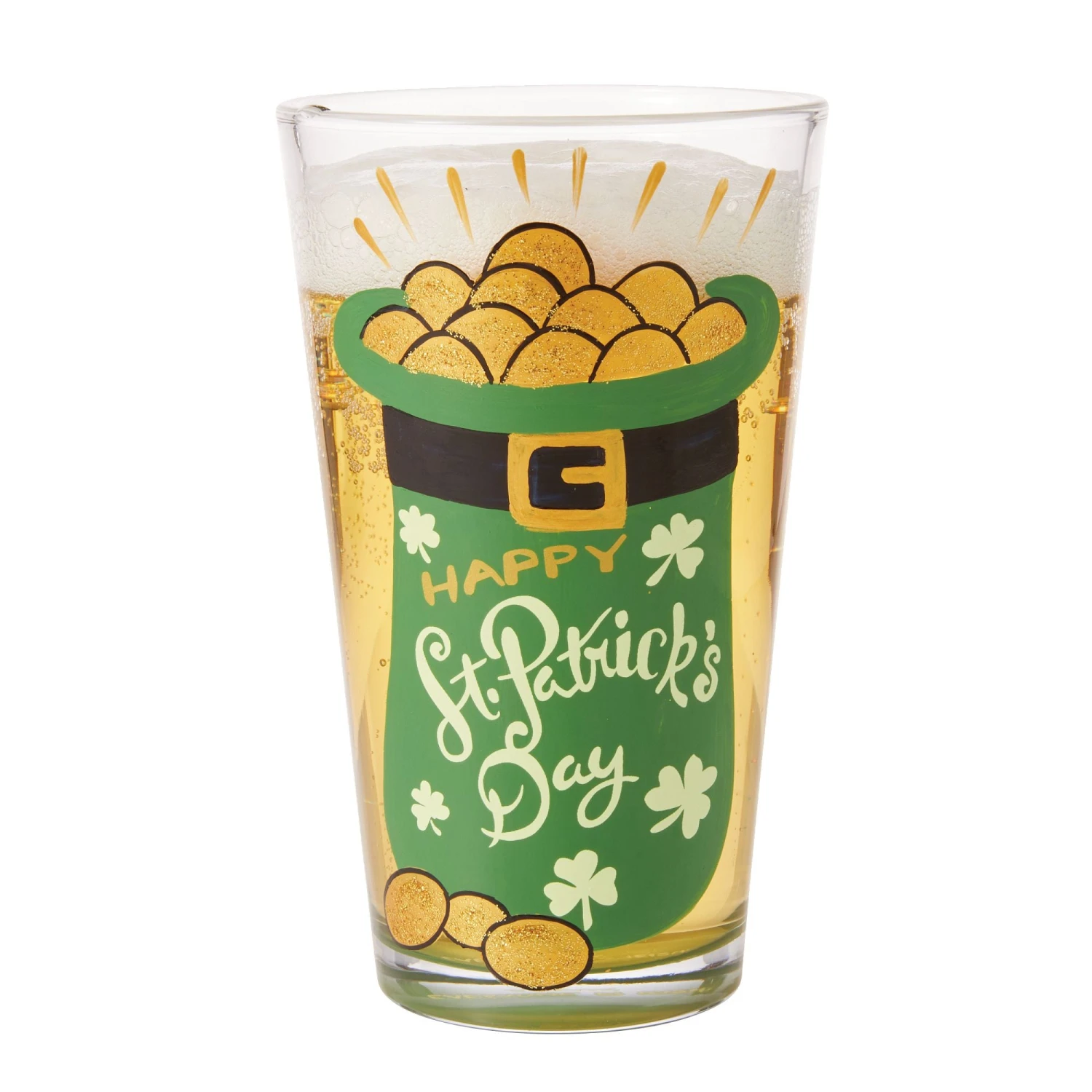 Enesco Gift Happy St. Patrick's Day Pint(Happy St Patricks Day Pint) 4 Enesco Gift Happy St. Patrick's Day Pint(Happy St Patricks Day Pint) - Image 2