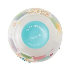 Enesco Gift Happy 30th Stemless Wine Glass(Happy 30th Stemless Wine Glass) -Holiday Gift Shop 6015280 5