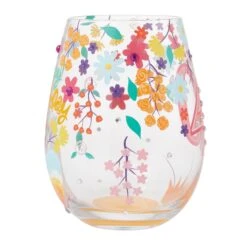 Enesco Gift Happy 40th Stemless Wine Glass(Happy 40th Stemless Wine Glass) -Holiday Gift Shop 6015281 4