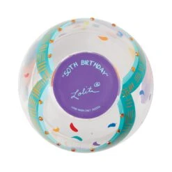 Enesco Gift Happy 50th Stemless Wine Glass(Happy 50th Stemless Wine Glass) -Holiday Gift Shop 6015282 5