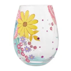 Enesco Gift Best Mom Stemless Wine Glass(Best Mom Stemless Wine Glass) -Holiday Gift Shop 6015286 2