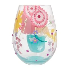 Enesco Gift Best Mom Stemless Wine Glass(Best Mom Stemless Wine Glass) -Holiday Gift Shop 6015286 3