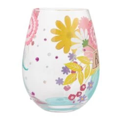 Enesco Gift Best Mom Stemless Wine Glass(Best Mom Stemless Wine Glass) -Holiday Gift Shop 6015286 4