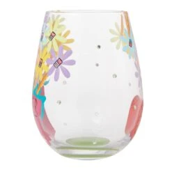 Enesco Gift Best Teacher Stemless Wine(Best Teacher Stemless Wine) -Holiday Gift Shop 6015287 2