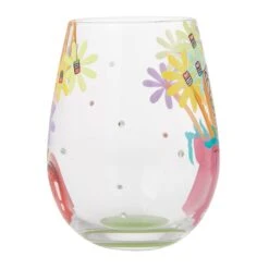 Enesco Gift Best Teacher Stemless Wine(Best Teacher Stemless Wine) -Holiday Gift Shop 6015287 4