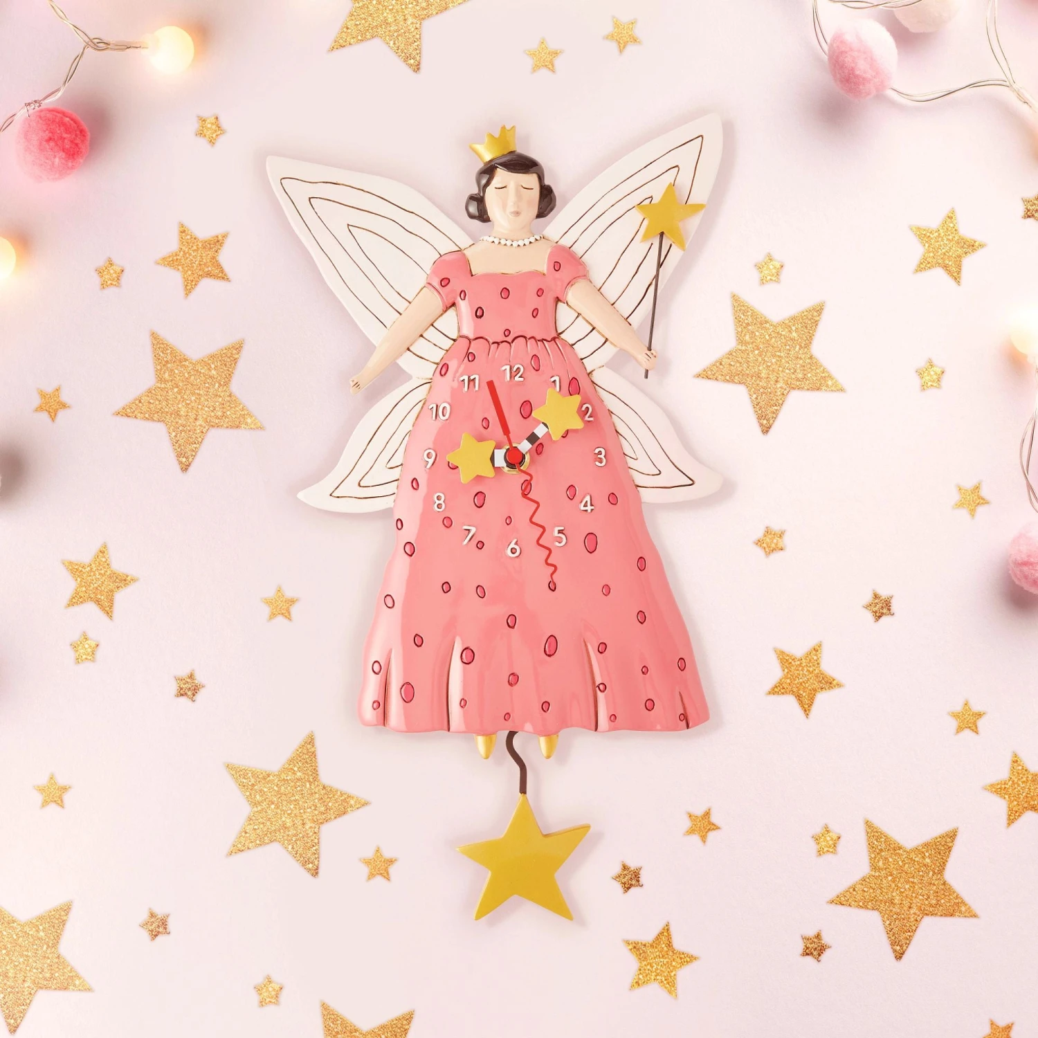 Enesco Gift Princess Freya Clock(Princess Freya Clock) 4 Enesco Gift Princess Freya Clock(Princess Freya Clock) - Image 2
