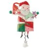 Enesco Gift Crazy Cat Santa Clock(Crazy Cat Santa Clock) -Holiday Gift Shop 6015364