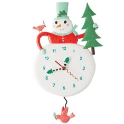 Enesco Gift Snowy Joy Clock(Snowy Joy Clock)