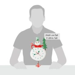 Enesco Gift Snowy Joy Clock(Snowy Joy Clock) 12 Enesco Gift Snowy Joy Clock(Snowy Joy Clock) -Holiday Gift Shop 6015365 20