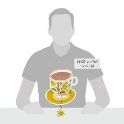 Enesco Gift Cuppa Joy Clock(Cuppa Joy Clock) -Holiday Gift Shop 6015367 20