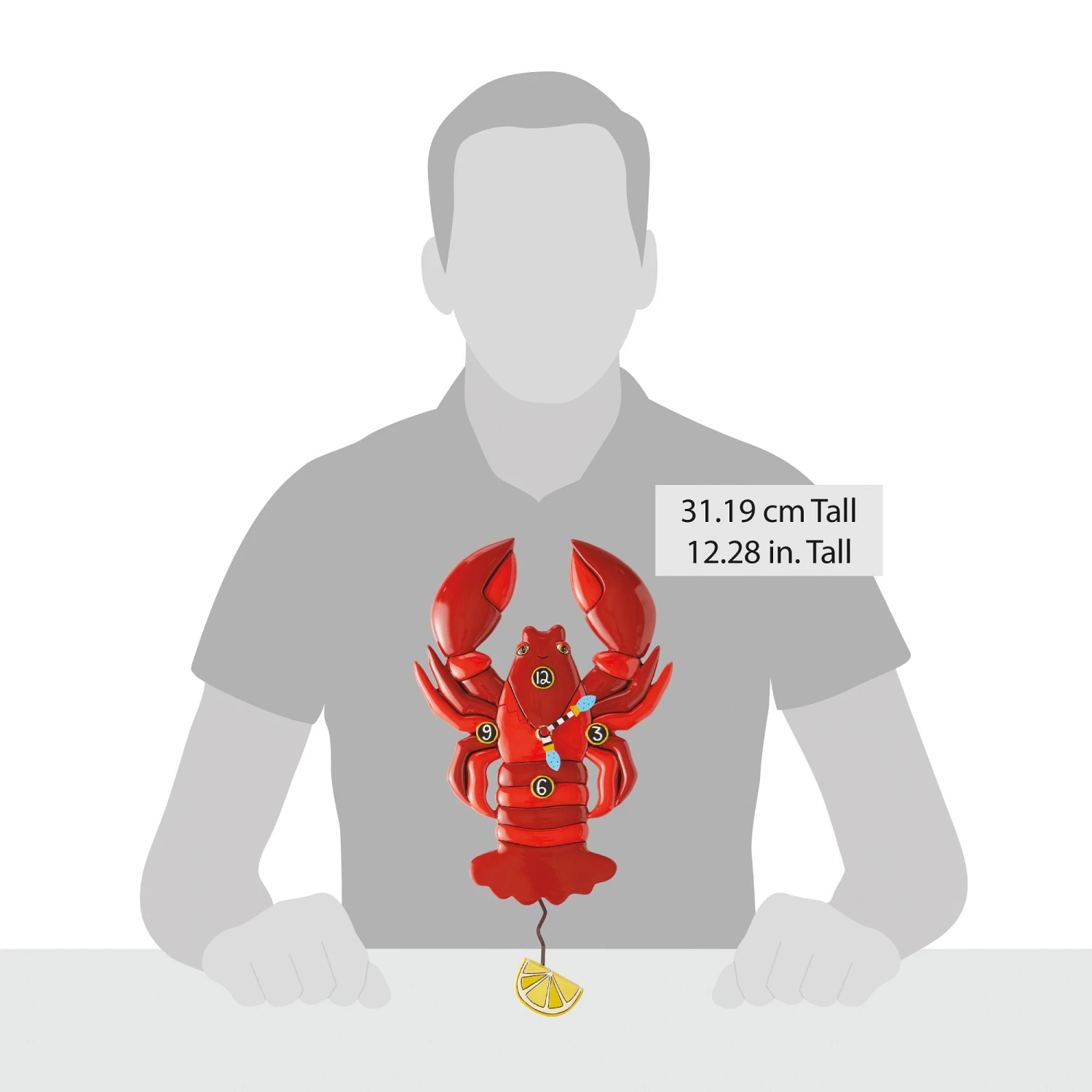 Enesco Gift DaPinci Clock(Dapinci Clock) 8 Enesco Gift DaPinci Clock(Dapinci Clock) - Image 6