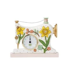 Enesco Gift Sew Happy Desk Clock(Sew Happy Desk Clock)