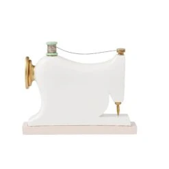 Enesco Gift Sew Happy Desk Clock(Sew Happy Desk Clock) -Holiday Gift Shop 6015369 1