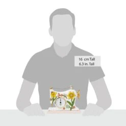 Enesco Gift Sew Happy Desk Clock(Sew Happy Desk Clock) -Holiday Gift Shop 6015369 20