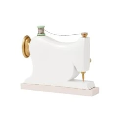 Enesco Gift Sew Happy Desk Clock(Sew Happy Desk Clock) -Holiday Gift Shop 6015369 3