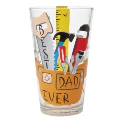 Enesco Gift Best Dad Ever Pint Glass(Best Dad Ever Pint Glass)