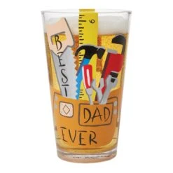 Enesco Gift Best Dad Ever Pint Glass(Best Dad Ever Pint Glass) -Holiday Gift Shop 6015406 1
