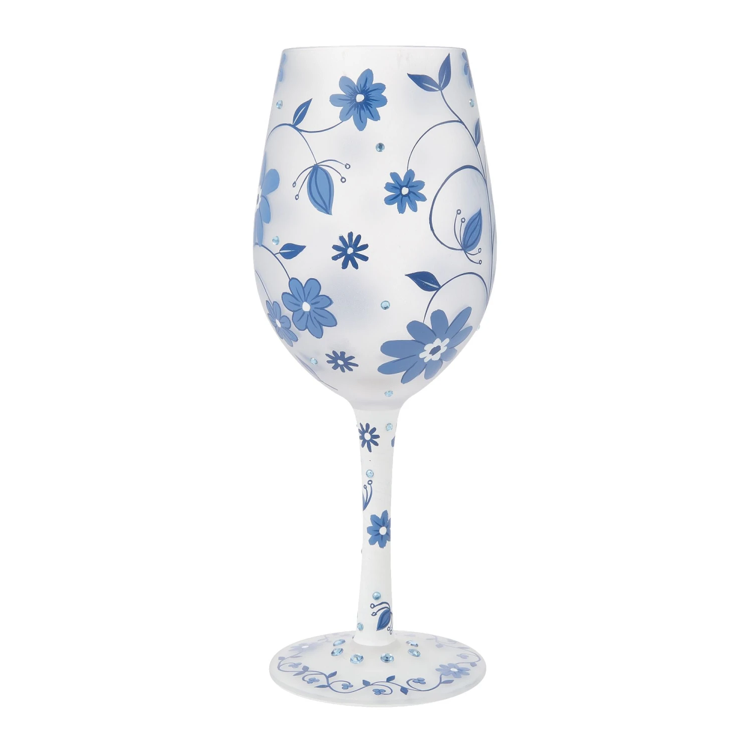 Enesco Gift Chinoiserie Charm Wine Glass(Chinoiserie Charm Wine Glass) 5 Enesco Gift Chinoiserie Charm Wine Glass(Chinoiserie Charm Wine Glass) - Image 3