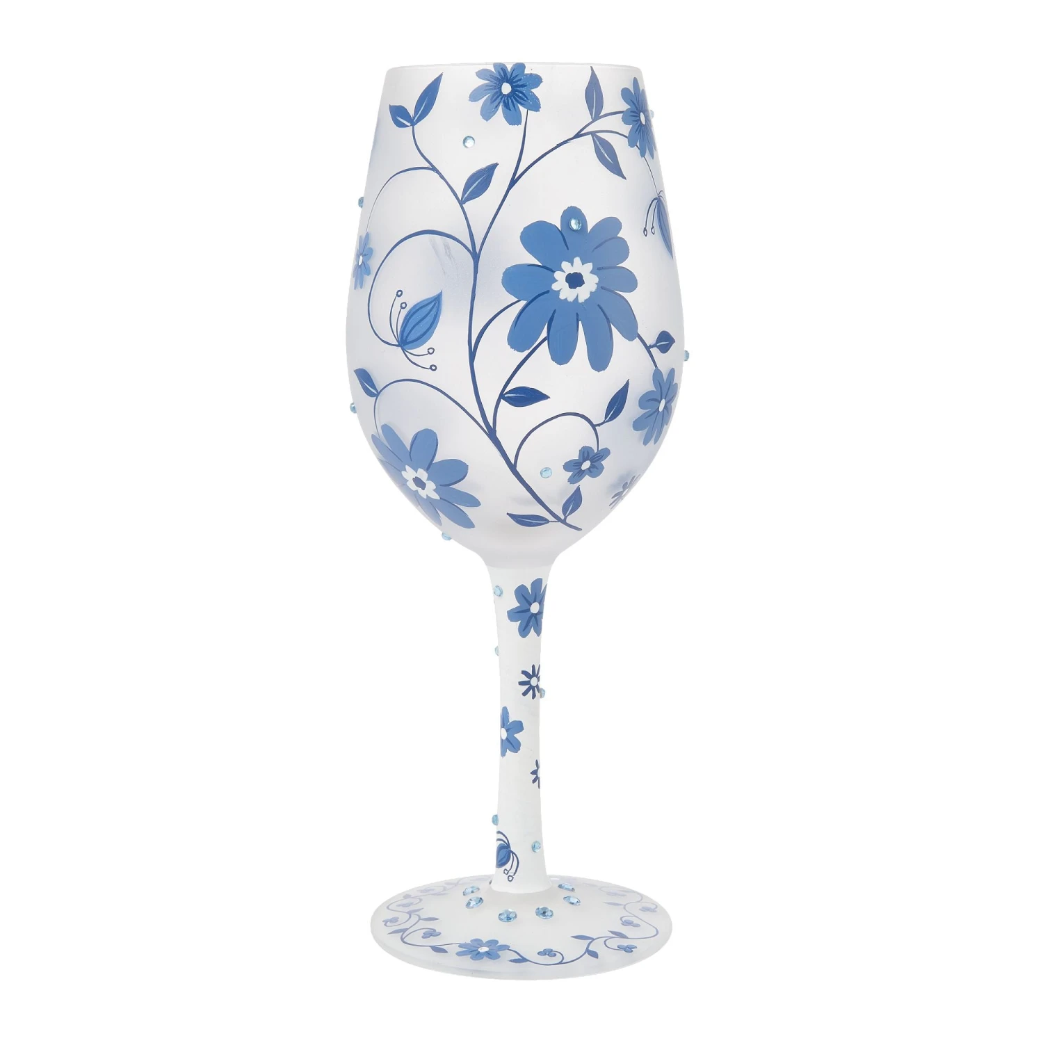 Enesco Gift Chinoiserie Charm Wine Glass(Chinoiserie Charm Wine Glass) 7 Enesco Gift Chinoiserie Charm Wine Glass(Chinoiserie Charm Wine Glass) - Image 5