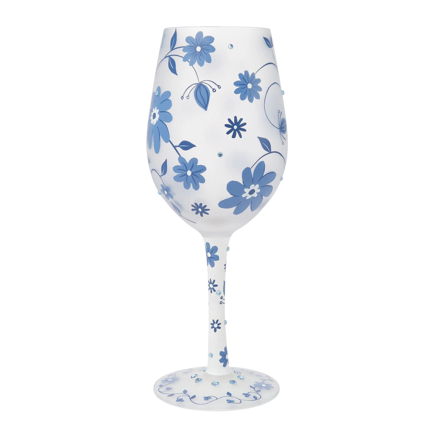 Enesco Gift Chinoiserie Charm Wine Glass(Chinoiserie Charm Wine Glass) 8 Enesco Gift Chinoiserie Charm Wine Glass(Chinoiserie Charm Wine Glass) - Image 6