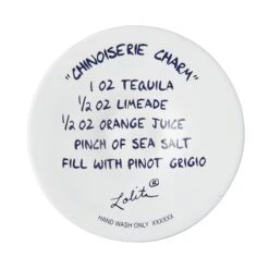 Enesco Gift Chinoiserie Charm Wine Glass(Chinoiserie Charm Wine Glass) 17 Enesco Gift Chinoiserie Charm Wine Glass(Chinoiserie Charm Wine Glass) -Holiday Gift Shop 6015412 6