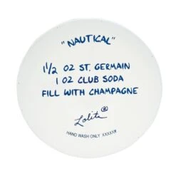 Enesco Gift Nautical Wine Glass(Nautical Wine Glass) -Holiday Gift Shop 6015415 6