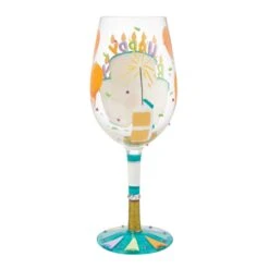 Enesco Gift Birthday Slice Wine Glass(Birthday Slice Wine Glass) 14 Enesco Gift Birthday Slice Wine Glass(Birthday Slice Wine Glass) -Holiday Gift Shop 6015425 3