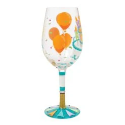 Enesco Gift Birthday Slice Wine Glass(Birthday Slice Wine Glass) 15 Enesco Gift Birthday Slice Wine Glass(Birthday Slice Wine Glass) -Holiday Gift Shop 6015425 4