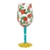 Enesco Gift Strawberry Patch Wine Glass(Strawberry Patch Wine Glass) 1 Enesco Gift Strawberry Patch Wine Glass(Strawberry Patch Wine Glass) -Holiday Gift Shop 6015427